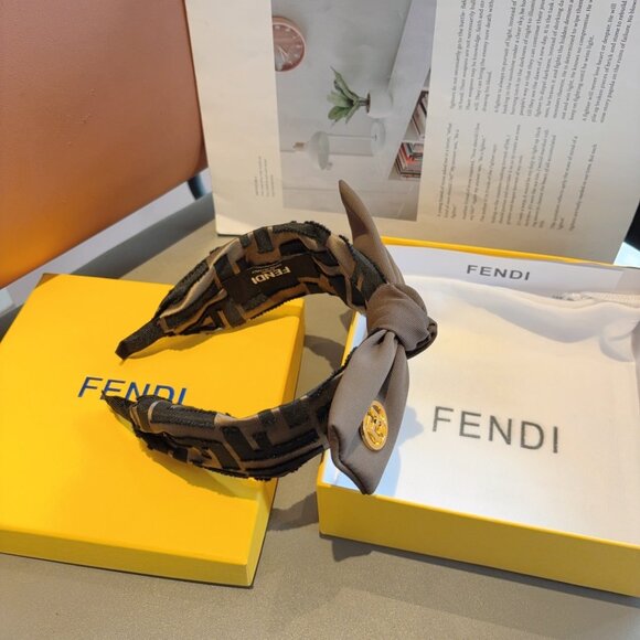 Versatile Fendi Logo Headband - Picture 1 of 7